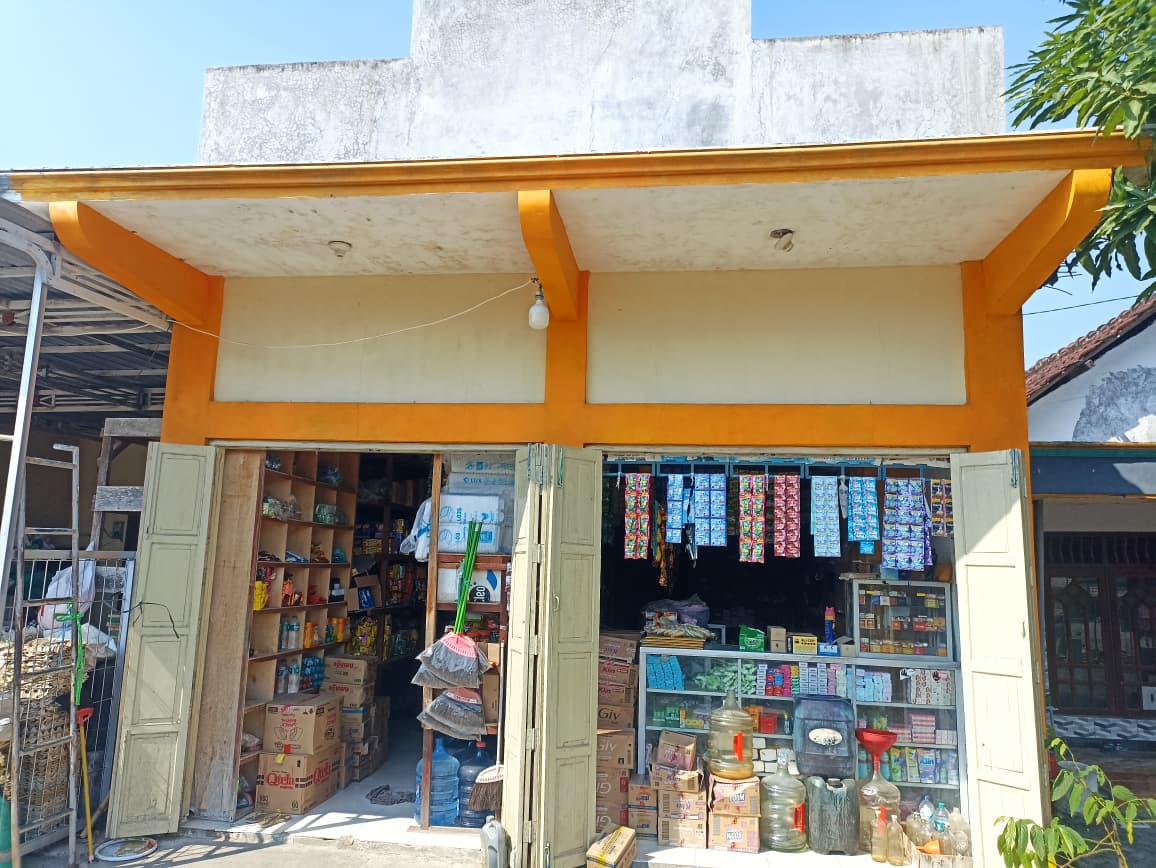 Toko  Kelontong Orange
