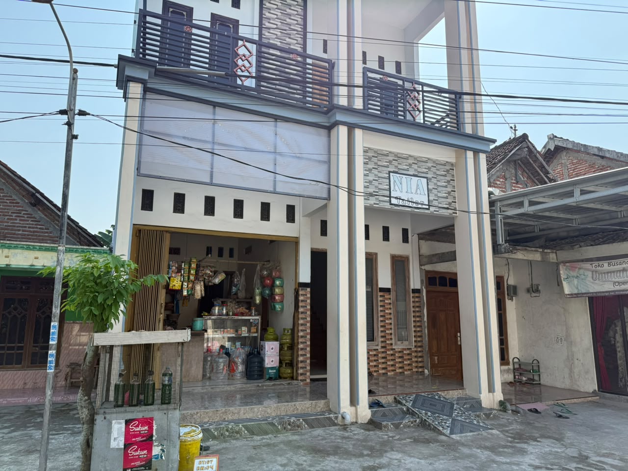 Toko Kelontong dan Sayur