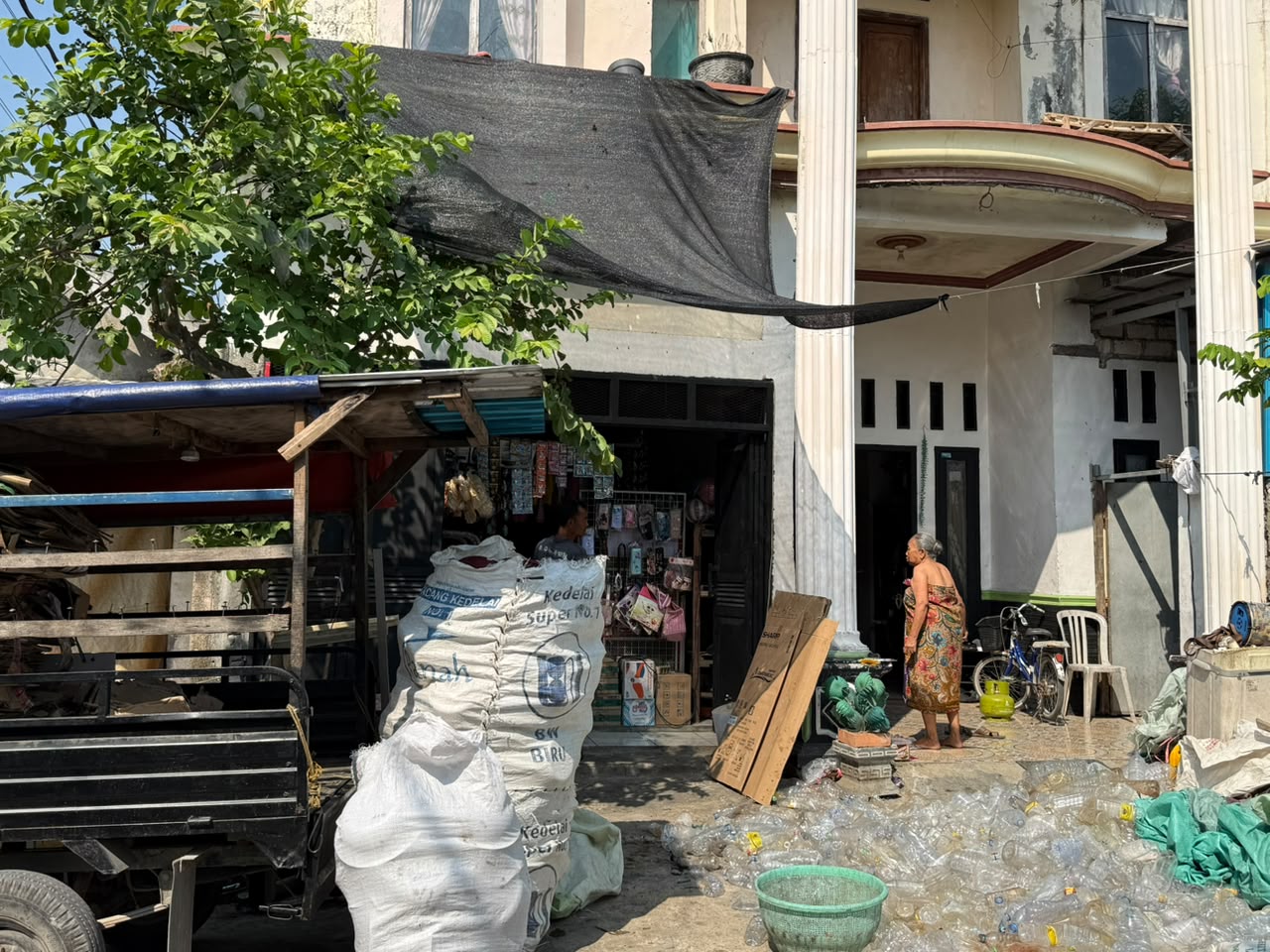 Toko Kelontong Rongsok